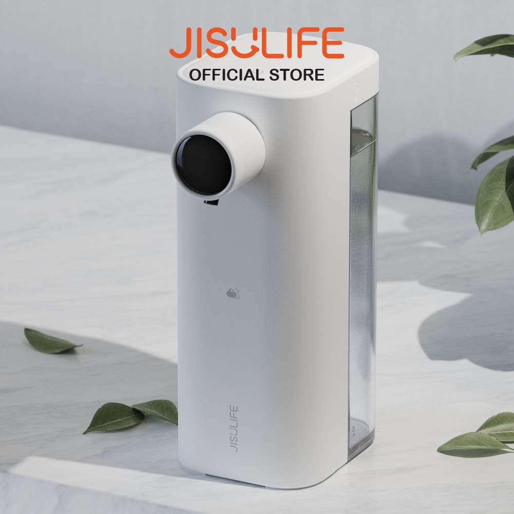 jisulife-ah01-foam-dispenser-dry-battery-เครื่องปล่อยโฟม-สบู่แบบเซนเซอร์อัตโนมัติ-ใช้งานได้สุงสุด-4-เดือน