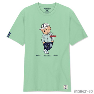 BEVERLY HILLS POLO CLUB  เสื้อยืดคอกลมแขนสั้น The Classic Bear รุ่น BNSB621