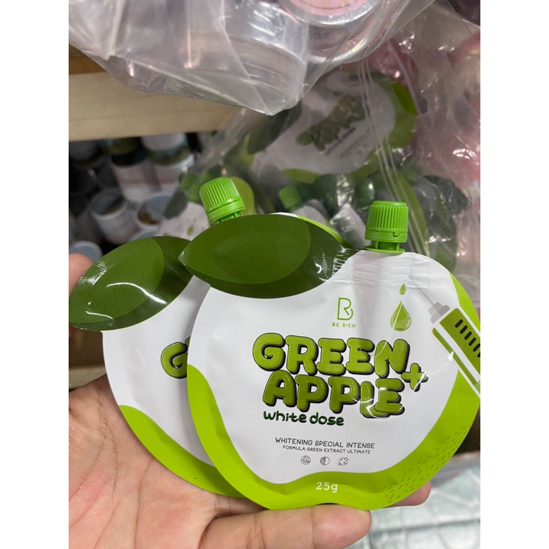 โดสแอปเปิ้ลเขียว-green-apple-โดสแอปเปิ้ลเขียว-เร่งขาวขั้นสุด-โดสเขียว-ของแท้100