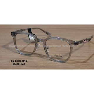 BOLON กรอบแว่นสายตา รุ่น BJ6083  Bolonโบลอน แว่นสายตาสั้น แว่นกรองแสง กรอบแว่นตา💯% ส่งฟรีๆๆ