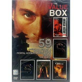 [DVD 5in1] American History X + Mortal Kombat 1-2 + Spawn + The Quest (ดีวีดีพากย์ไทยเท่านั้น)