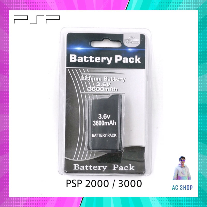 แบต-psp-รุ่น-1000-2000-3000-สินค้าคุณภาพ-จัดส่งภายใน-24-hr