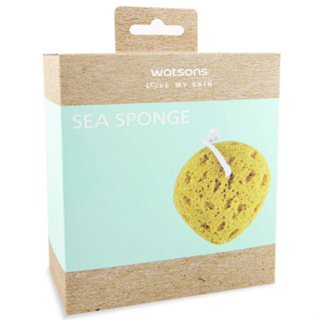 วัตสันฟองน้ำถูตัว WATSONS Watsons Sea Sponge