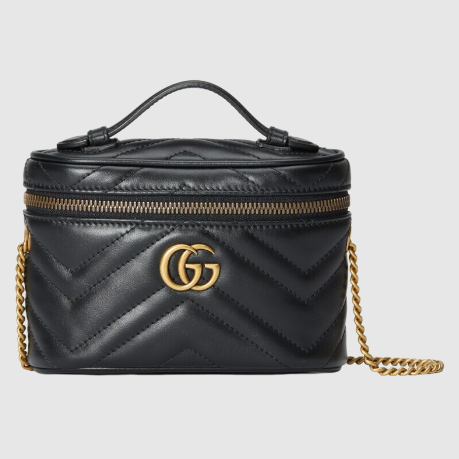 กุชชี่-gucci-gg-marmont-mini-bag-women-shoulder-bag-กระเป๋าโซ่-กระเป๋าเครื่องสำอาง-กระเป๋ากุชชี่-กระเป๋าถือ