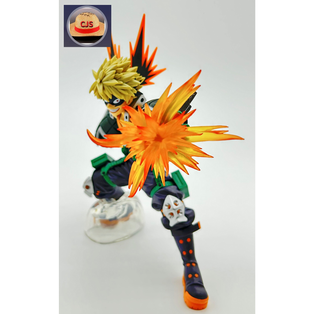 โมเดลฟิกเกอร์-my-hero-academia-bandai-katsuki-bakugo-ichiban-kuji-b-prize-ultra-impact-ส่งตรงจากญี่ปุ่น