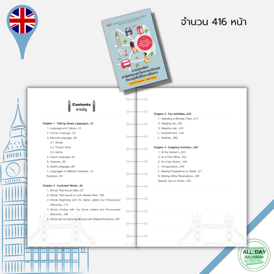 หนังสือ-การออกเสียงคำศัพท์และประโยคภาษาอังกฤษ-ที่ควรรู้เพื่อใช้ในการสื่อสาร-เรียนพูด-อ่าน-เขียน-ภาษาอังกฤษ-tense