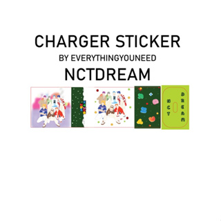 Charger Sticker สติ๊กเกอร์หัวชาร์จ Type C NCTDREAM