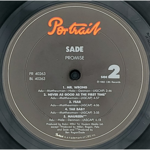 แผ่นเสียง-lp-sade-promises-uk-press-1985