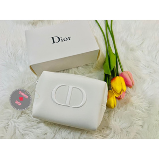 DIOR Beauty CD Logo Cosmetic Pouch  แท้💯