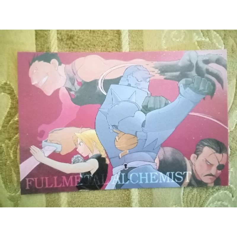 postcard-fullmetal-alchemist-แขนกลคนแปรธาตุ-สยามอินเตอร์คอมิกส์