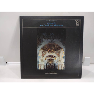 2LP Vinyl Records แผ่นเสียงไวนิล  Konzerte für Orgel und Orchester   (E8D84)
