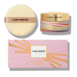 Laura Mercier Flawless Encounter Translucent Loose Setting Powder  Puff Set Limited Edition
