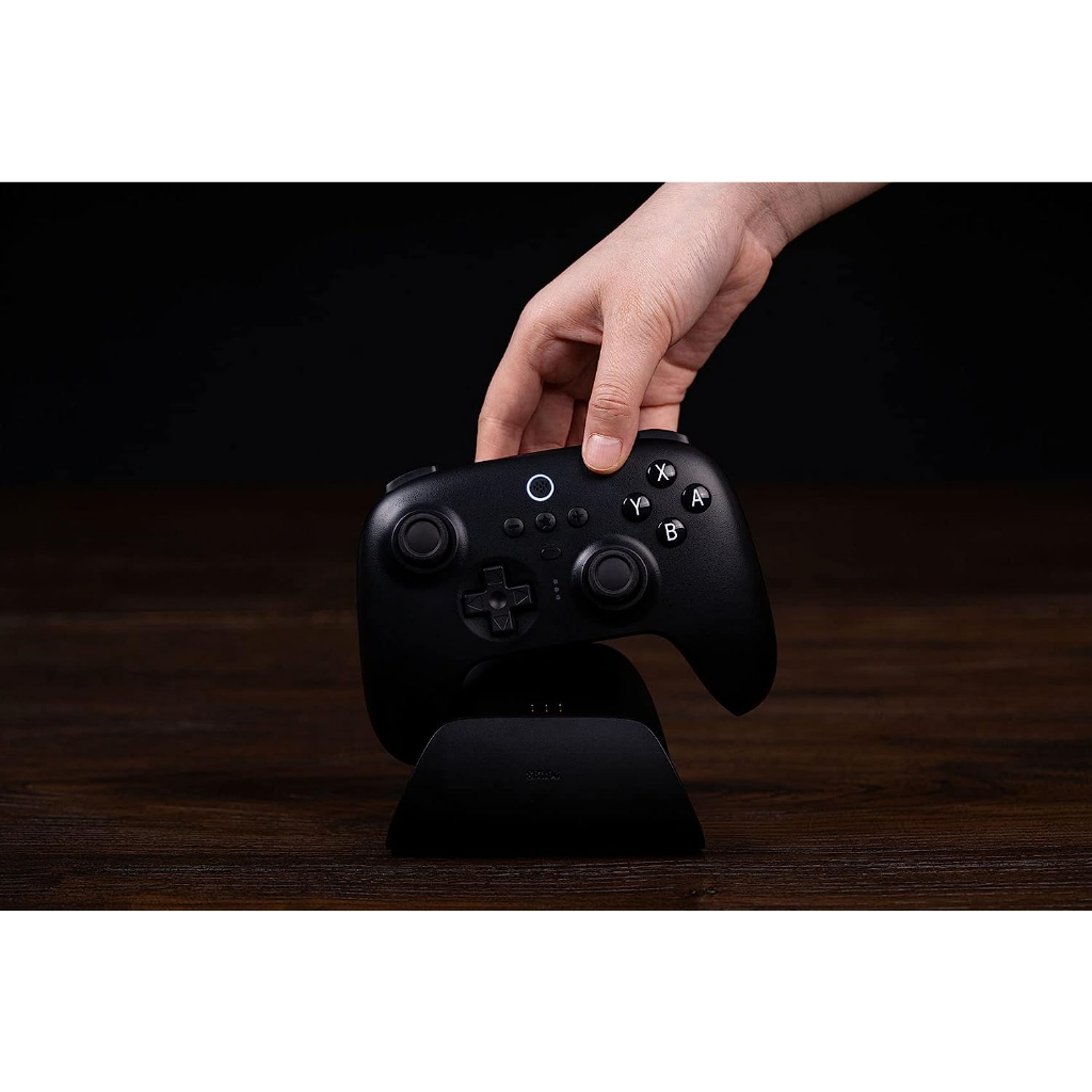 ultimate-bluetooth-controller-amp-2-4g-controller-with-charging-dock-ใช้กับ-nintendo-switch-window-pc-no-80na