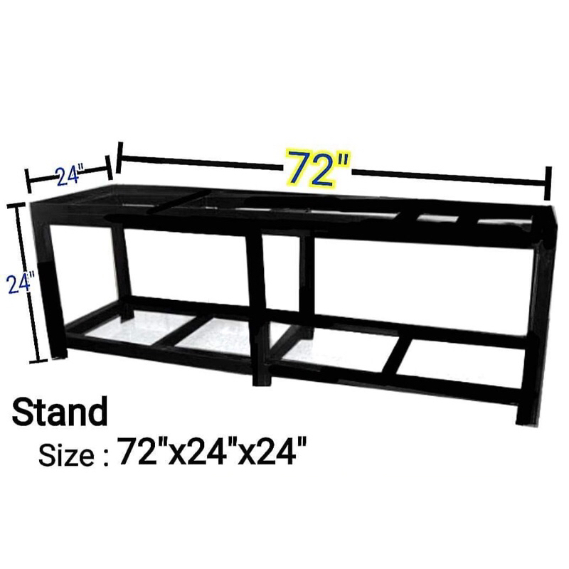 ขาตู้ปลาขนาด72นิ้ว