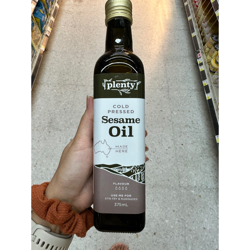 Plenty Cold Pressed Oil 375 Ml. / Avocado / Almond / Flaxseed