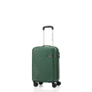 AMERICAN TOURISTER กระเป๋าเดินทางล้อลาก (20นิ้ว) รุ่น ELLEN SPINNER 55/20 TSA สี DARK GREEN/เขียว