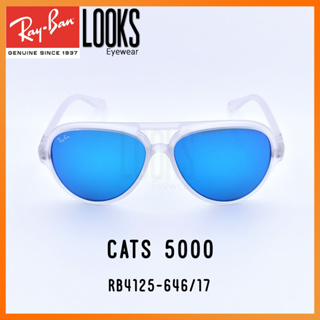 Ray-Ban Cats 5000 RB4125-646/17 แว่นกันแดด sunglasses(162)