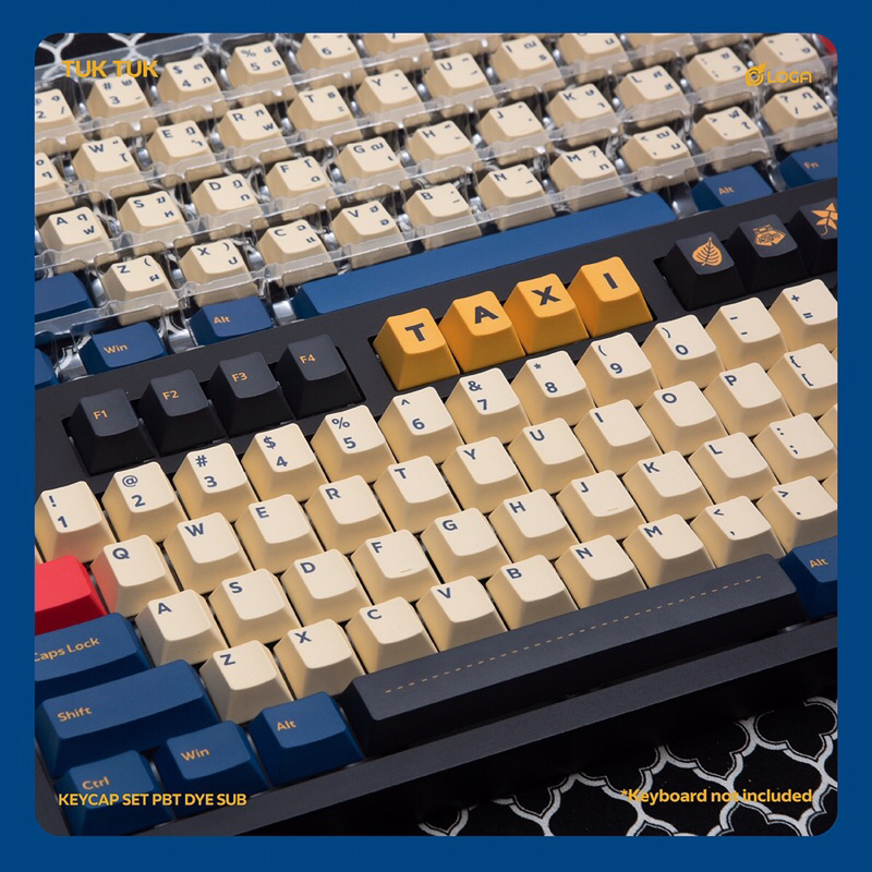 loga-pbt-dyesub-special-set-keycap-tuktuk