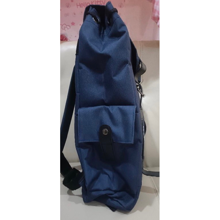 กระเป๋า-เป๋-elle-nylon-hitch-backpack-มือ-1