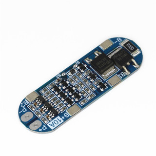 โมดูลป้องกัน แบตเตอรี่ลิเธียม 8A-9A PCB BMS Protection Board For 3 Packs 18650 Li-ion lithium Battery Cell 3S