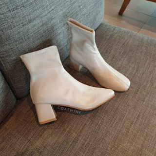 ANKLE BOOTS บูทข้อยาว  บูทส้นสูง