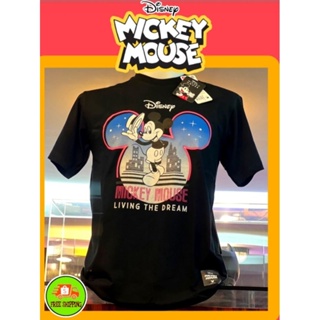 เสื้อDisney ลาย mickey mouse สีดำ (MK-030)