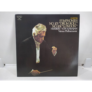 1LP Vinyl Records แผ่นเสียงไวนิล  HAYDN SYMPHONIES NO. 103 "DRUM ROLL"   (E10A18)