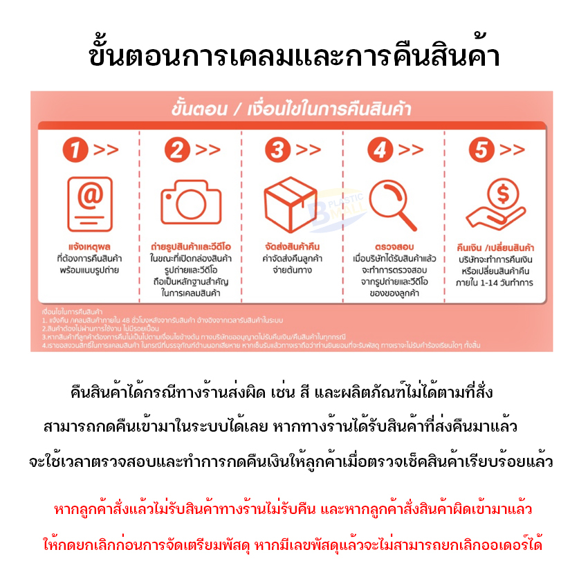 bplastic-ถังน้ำ105ลิตร-28แกลลอน-หูล็อคฝาปิด-พลาสติกมอลล์-bplasticmall