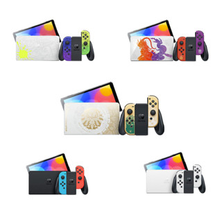 [7.7 ใช้โค้ด 20MALL77 ลด20% สูงสุด 1,500฿] Nintendo Switch™ เครื่องเกม Vol.01 | NINTENDO SWITCH CONSOLE (OLED) (GEN 2)