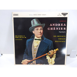 1LP Vinyl Records แผ่นเสียงไวนิล  ANDREA CHENIER   (E10B50)