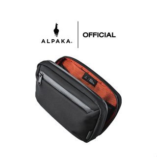 กระเป๋า Alpaka - Elements Tech Case พร้อมสายสะพาย BALLISTIC NYLON BLACK