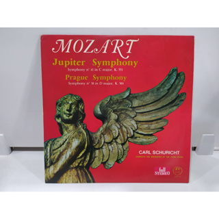 1LP Vinyl Records แผ่นเสียงไวนิล MOZART Jupiter Symphony  (E10C51)