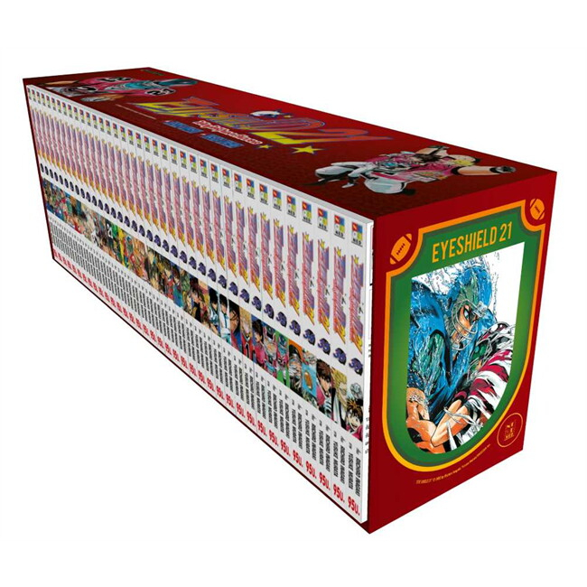 หนังสือ-boxset-eyeshield21-complete-collection-2-ผู้เขียน-กองบรรณาธิการ-สำนักพิมพ์-เนต-ned-bppk-factory