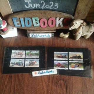 ตรา​ไปรษณีย์ากร ชุดสามล้อไทย/ชุดรถไฟไทย🧿แสตมป์​ไปรษณีย์​/แสตมป์​สะสม​