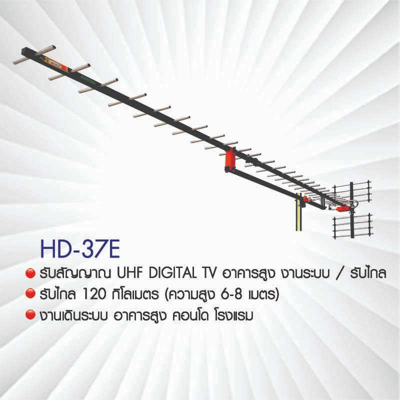 beta-ชุดเสาอากาศทีวีดิจิตอล-hd-37e-เดินระบบอาคาร-62-จุดรับชม