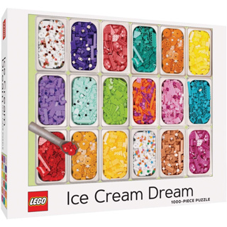 Lego 5007068 Ice Cream Dream 1,000-Piece Puzzle ของแท้💯