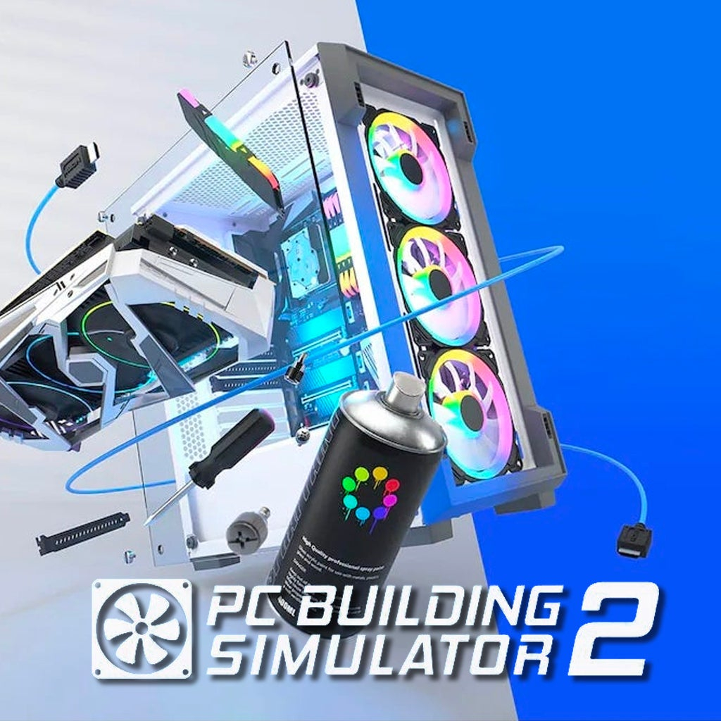 PC Building Simulator 2 เกม PC download link/USB Flash drive เกม ...