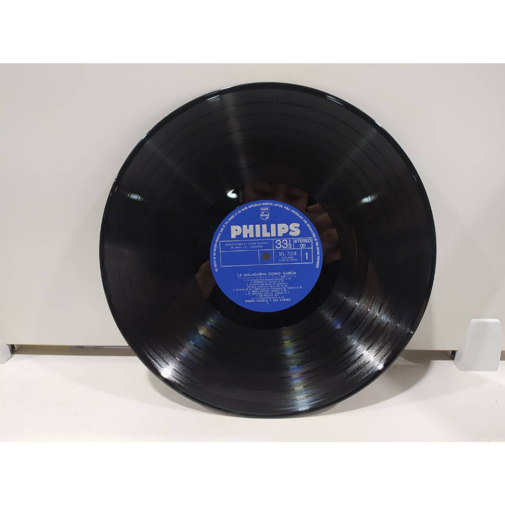 1lp-vinyl-records-แผ่นเสียงไวนิล-la-malaguena-digno-gargia-e10d99