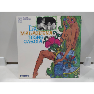 1LP Vinyl Records แผ่นเสียงไวนิล LA MALAGUENA DIGNO GARGIA   (E10D99)