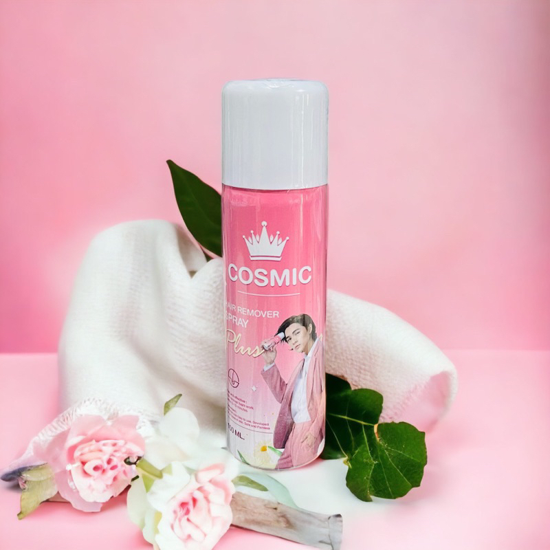 แท้-cosmic-hair-remover-คอสมิค-มูสกำจัดขนคอสมิค-ขนาด-100ml