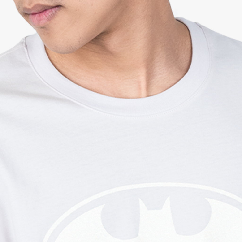 dosh-unisex-t-shirts-batman-เสื้อยืดคอกลม-แขนสั้น-ผู้ชาย-ผู้หญิง-dbmt5299-gy