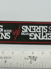 สร้อยข้อมือยาง-sleeping-with-sirens-กําไลยางซิลิโคน-แฟชั่น-วงดนตรี-กันน้ำ-silicone-rubber-wristband-bracelet