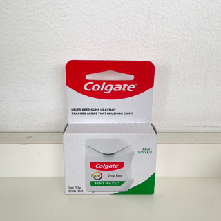 ไหมขัดฟัน Colgate total mint dental floss 25m EXP 09/2024