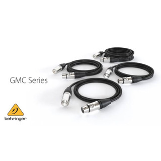 สายไมค์ Behringer XLR GMC-300/GMC-600/GMC-1000 Gold Performance Microphone Cable with XLR สายสัญญาณไมโครโฟน