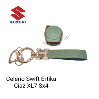 เคสกุญแจรีโมทรถยนต์ Tpu สําหรับ รถรุ่น Suzuki Celerio Swift Ertika  Ciaz