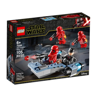 LEGO® Star Wars Sith Troopers™ Battle Pack 75266 - (เลโก้ใหม่ ของแท้ 💯% กล่องสวย พร้อมส่ง)