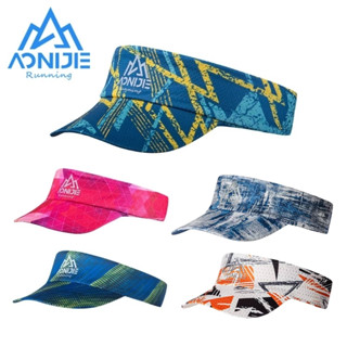 Aonijie E4602 Visor Cap พิมพ์ลาย พับได้ เหมาะกับเล่นกีฬากลางแจ้ง สําหรับผู้ชาย ผู้หญิง