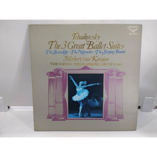 1LP Vinyl Records แผ่นเสียงไวนิล The 3 Great Ballet Suites   (E10E76)