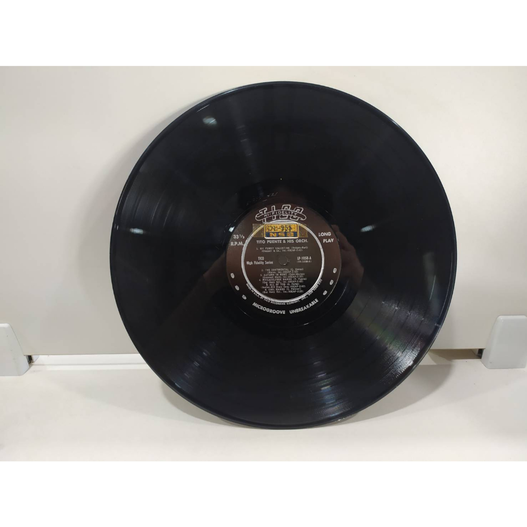 1lp-vinyl-records-แผ่นเสียงไวนิล-puente-in-love-e10e74