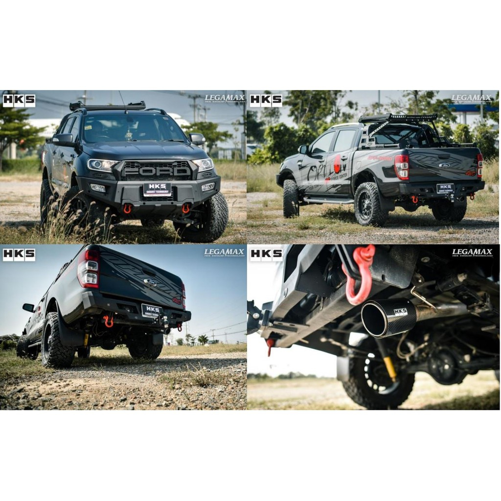 HKS ชุดท่อไอเสีย Legamax Ford Ranger ปี11-22 | Shopee Thailand
